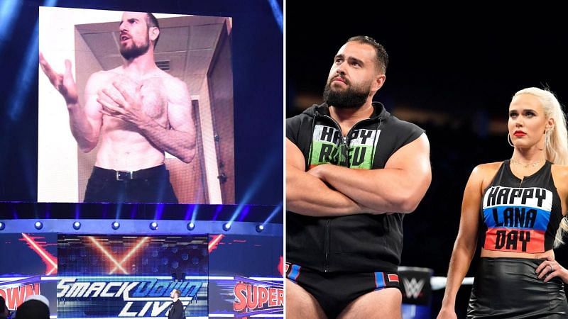We haven't seen Aiden English on SmackDown Live for many weeks now